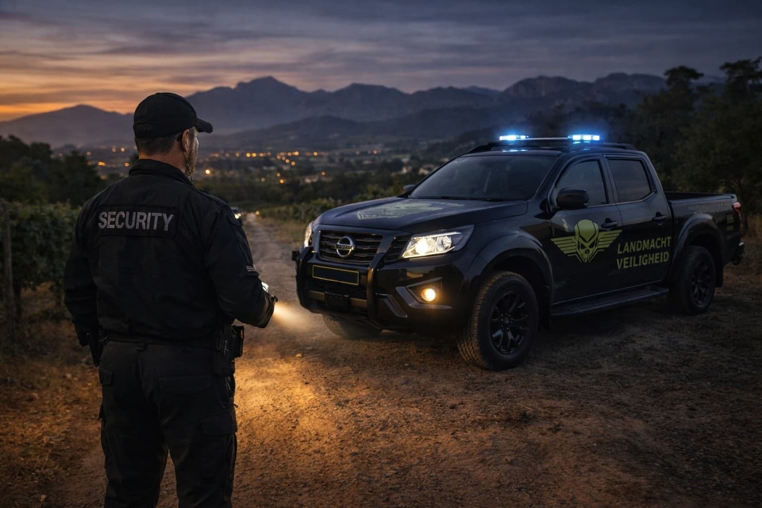 Farm & Rural Security security deployment in the Western Cape